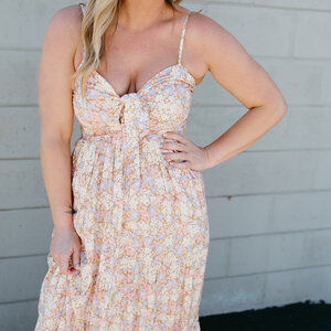 Saltwater Lux Stein Midi Dress