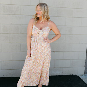 Saltwater Lux Stein Midi Dress