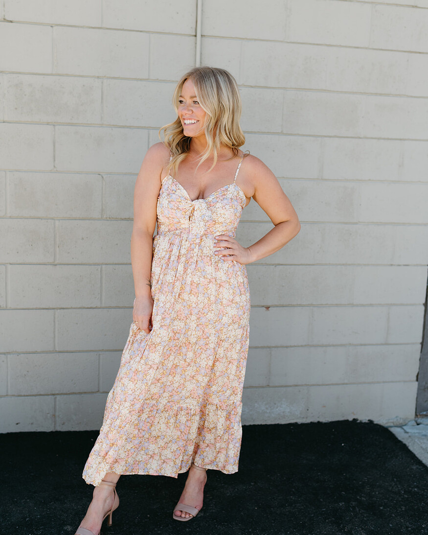 Saltwater Lux Stein Midi Dress