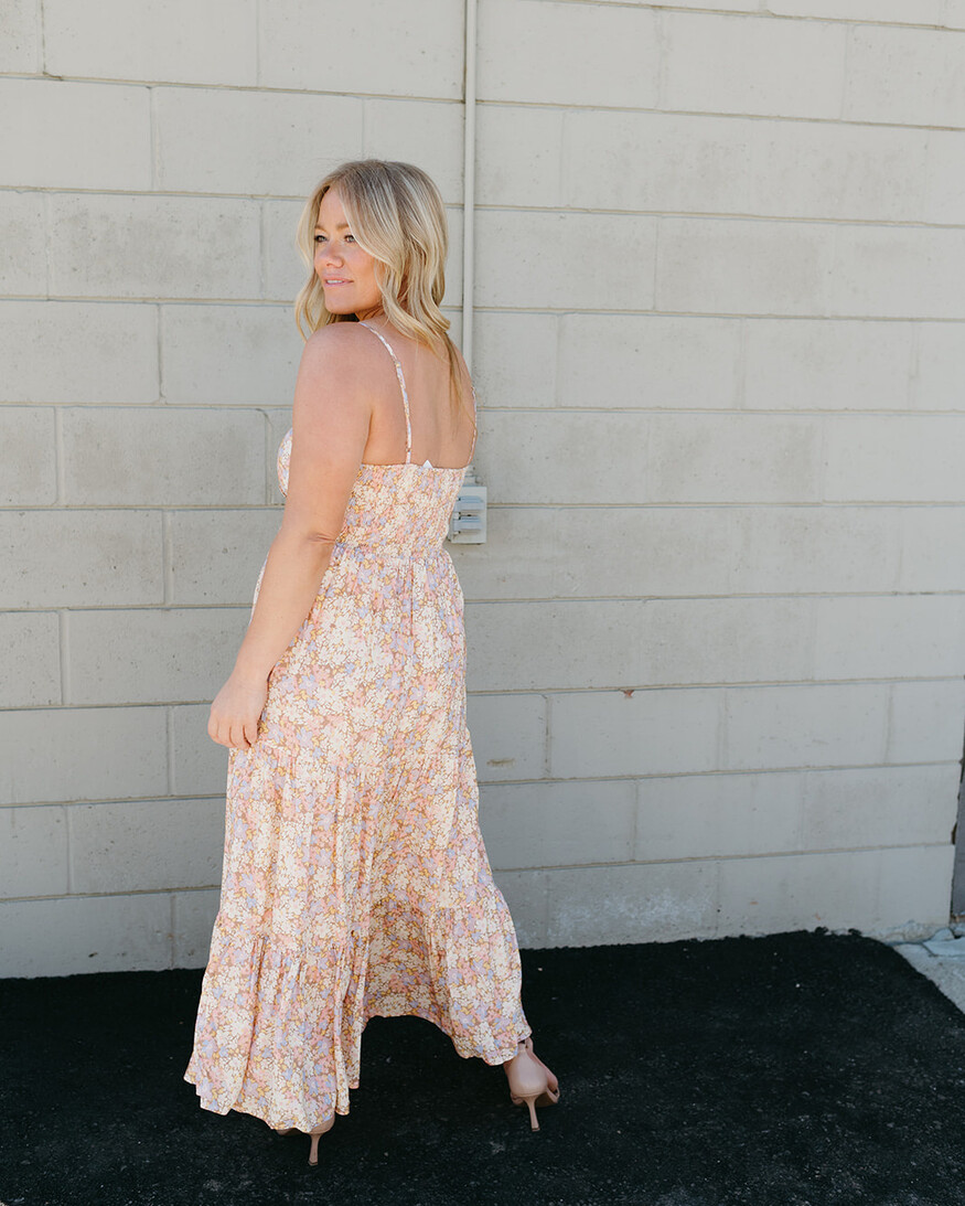 Saltwater Lux Stein Midi Dress