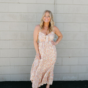 Saltwater Lux Stein Midi Dress