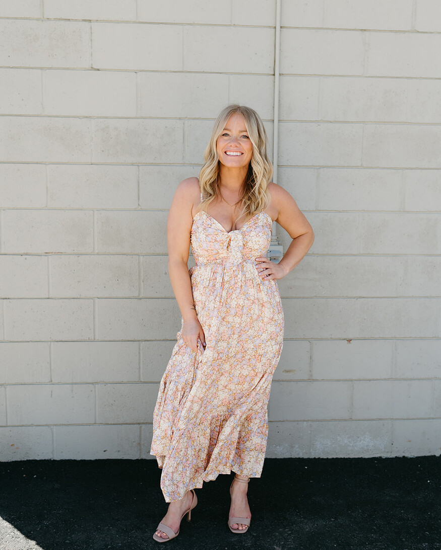 Saltwater Lux Stein Midi Dress
