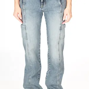 Modern American Cassi Utility Jean