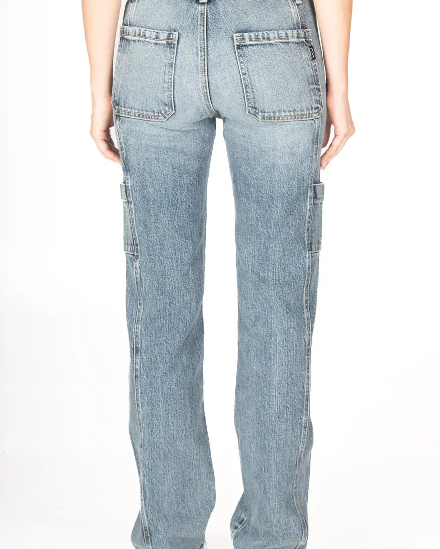 Modern American Cassi Utility Jean
