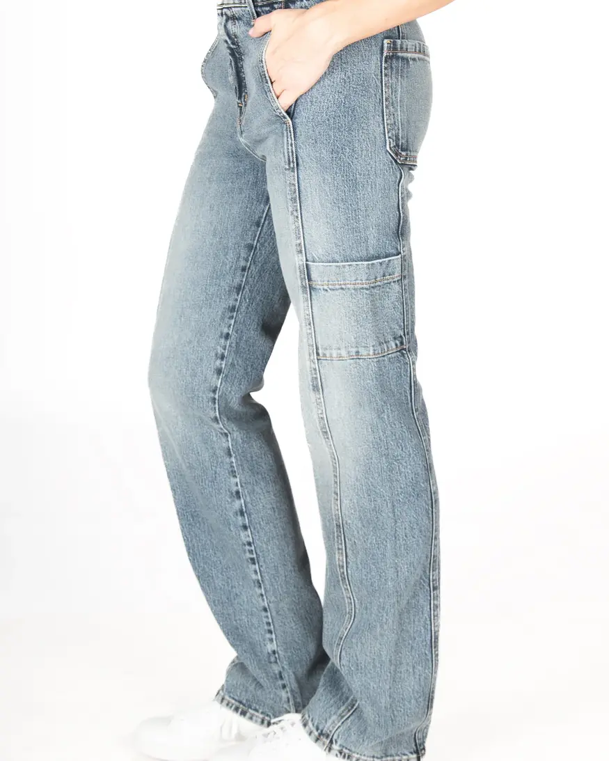 Modern American Cassi Utility Jean