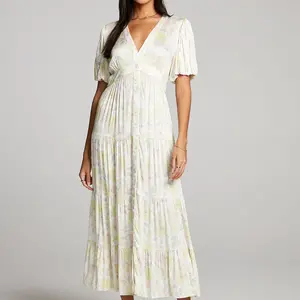 Saltwater Lux Leona Maxi Dress