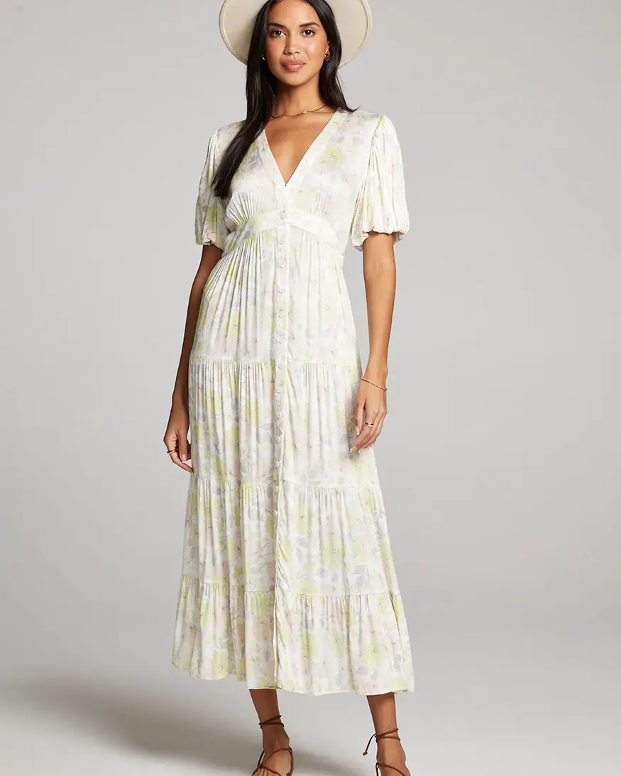 Saltwater Luxe Leona Maxi Dress