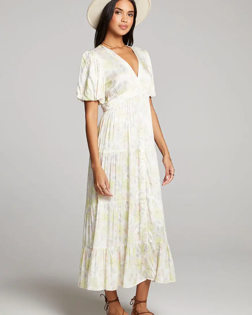 Saltwater Luxe Leona Maxi Dress