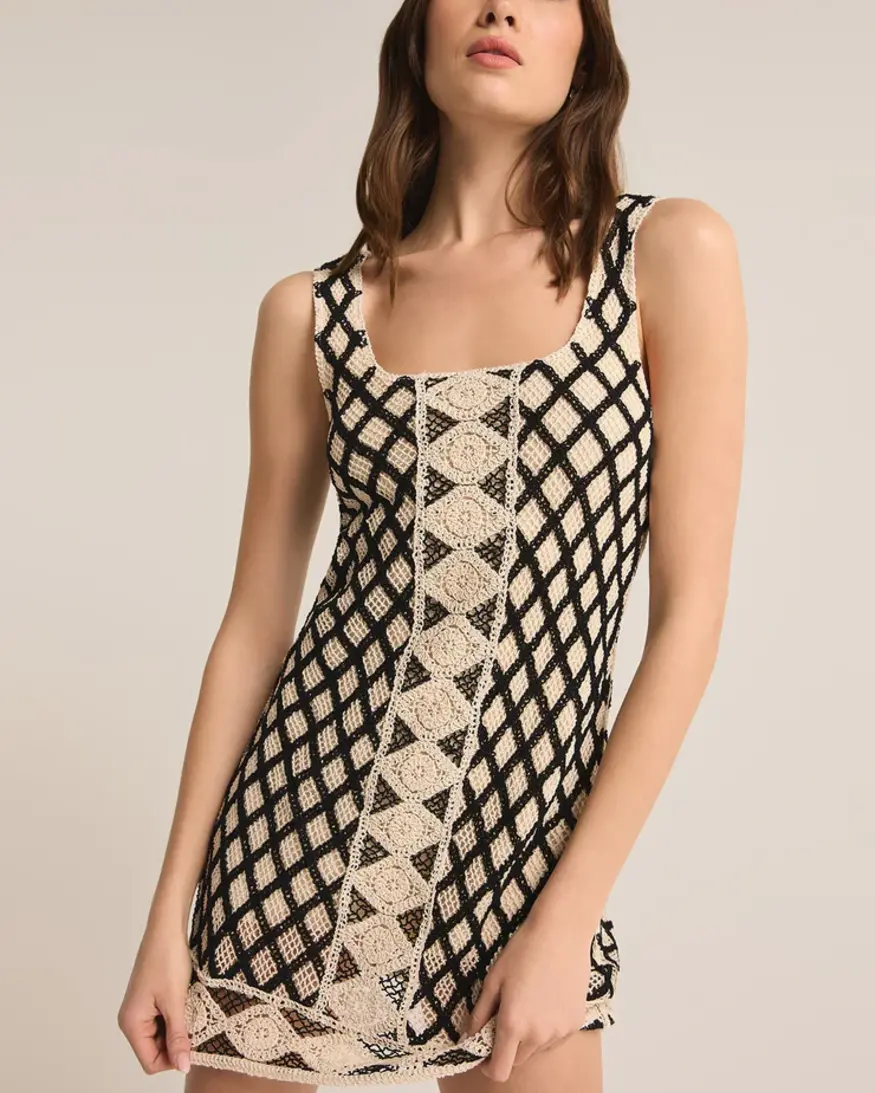 Z-Supply Playa Crochet Dress