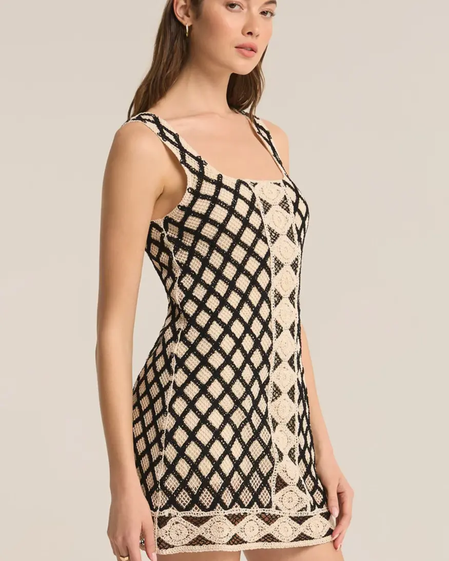 Z-Supply Playa Crochet Dress