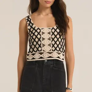 Z-Supply Calle Crochet Tank
