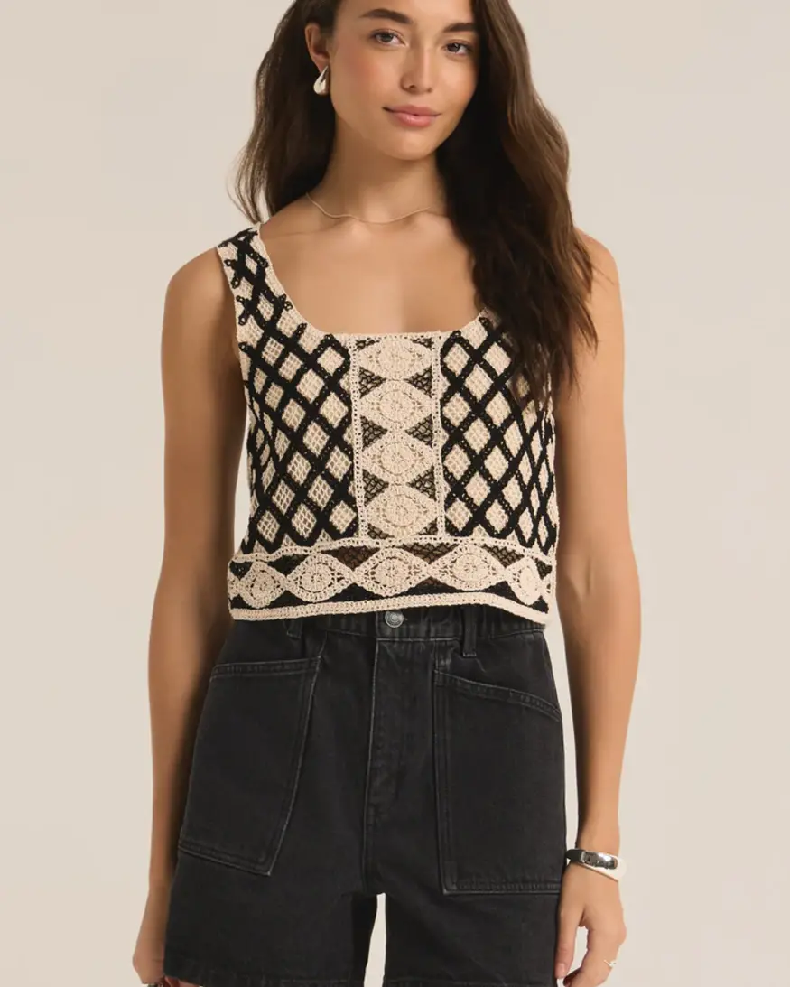 Z-Supply Calle Crochet Tank