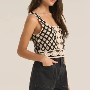 Z-Supply Calle Crochet Tank