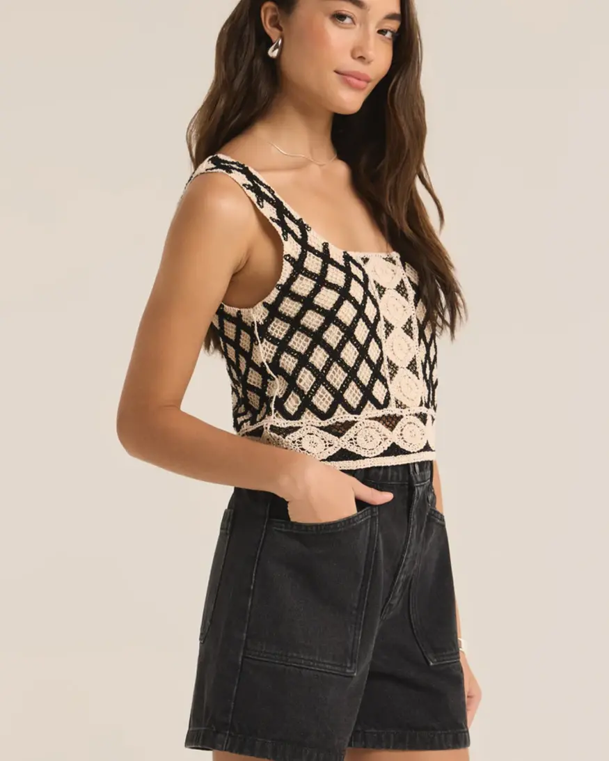 Z-Supply Calle Crochet Tank
