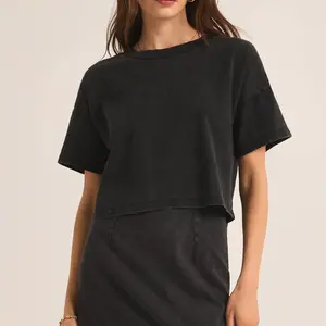 Z-Supply Sway Cropped Tee