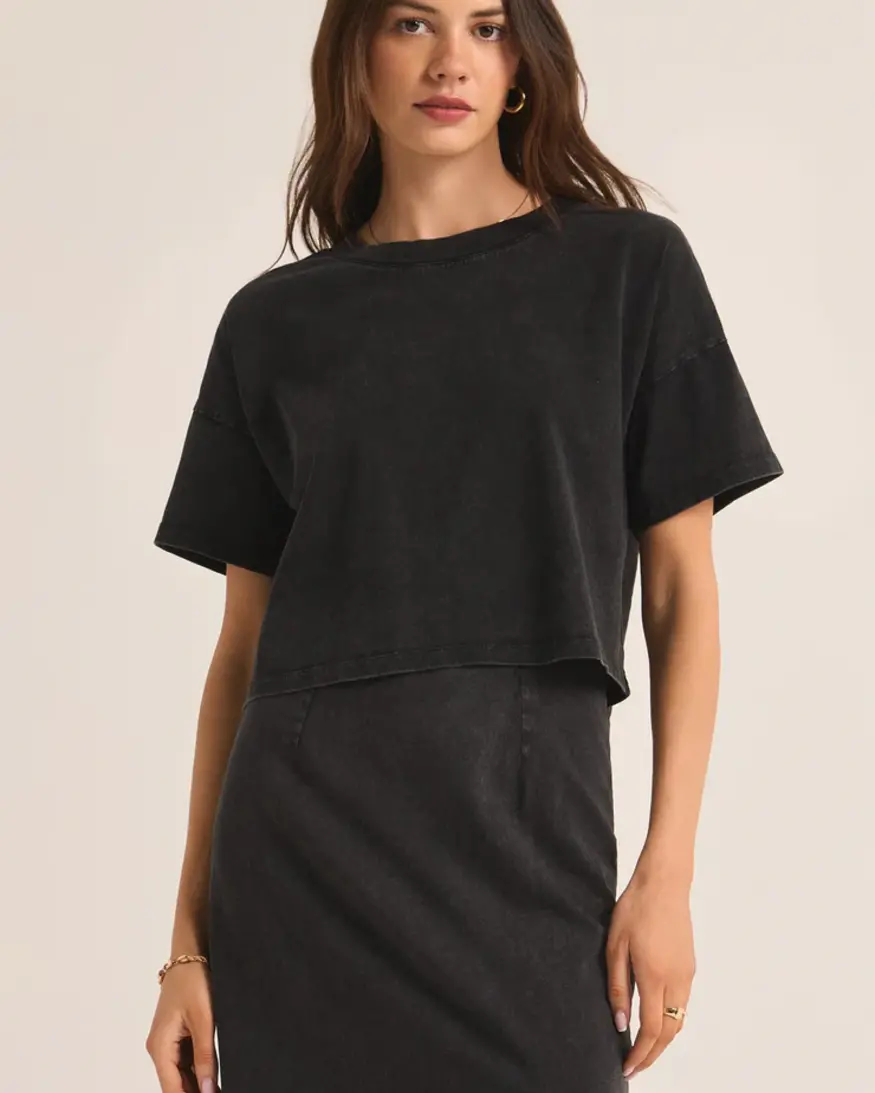 Z-Supply Sway Cropped Tee