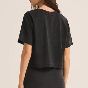 Z-Supply Sway Cropped Tee