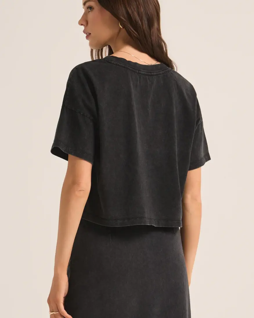 Z-Supply Sway Cropped Tee