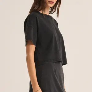 Z-Supply Sway Cropped Tee
