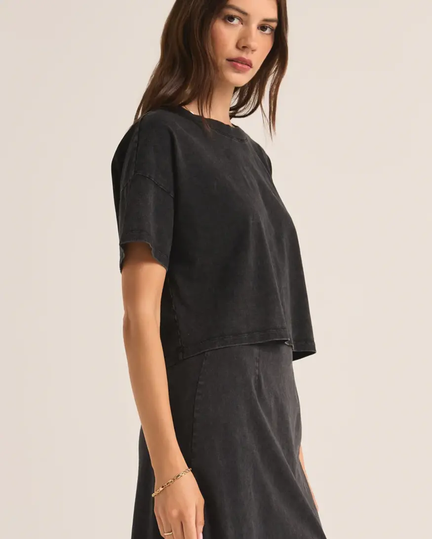 Z-Supply Sway Cropped Tee