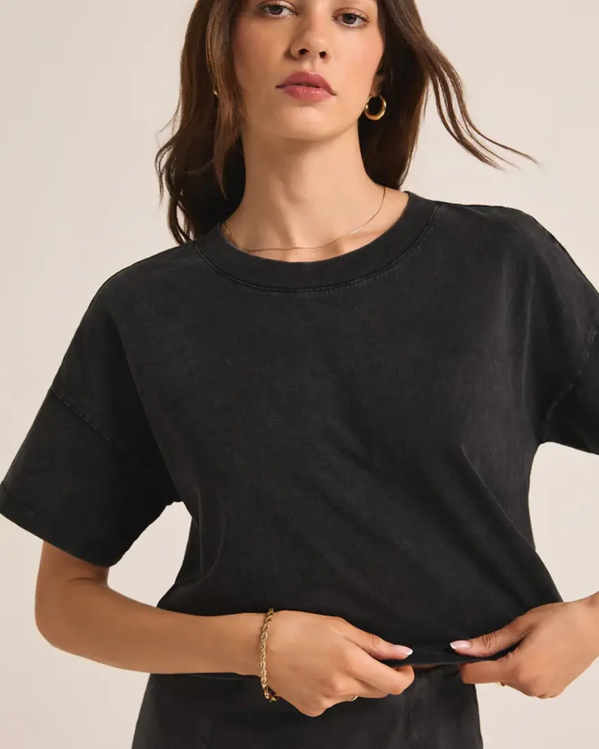 Z-Supply Sway Cropped Tee