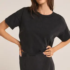 Z-Supply Sway Cropped Tee