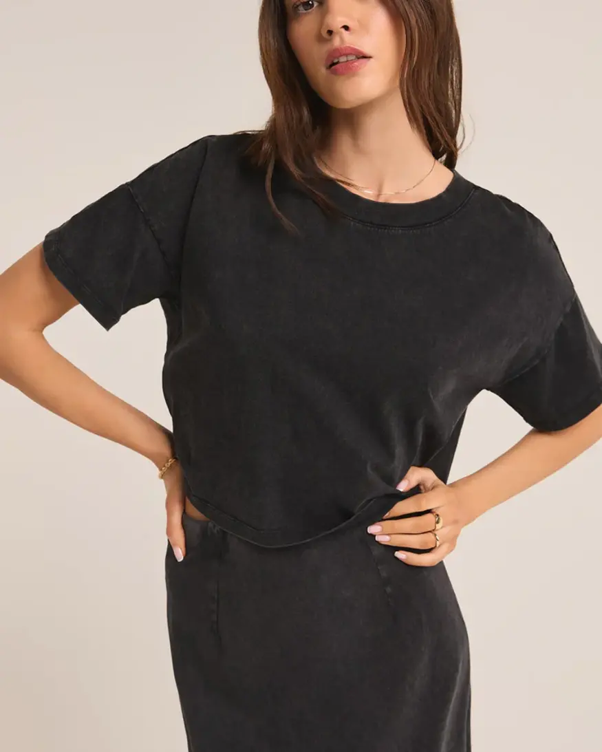 Z-Supply Sway Cropped Tee