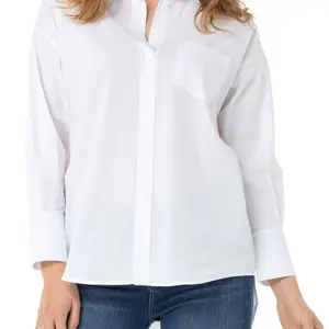 Liverpool Oversized Classic Button Down