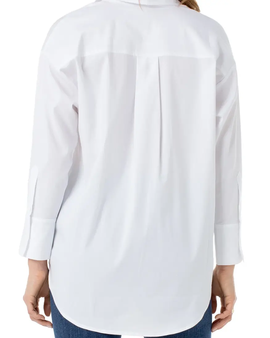 Liverpool Oversized Classic Button Down