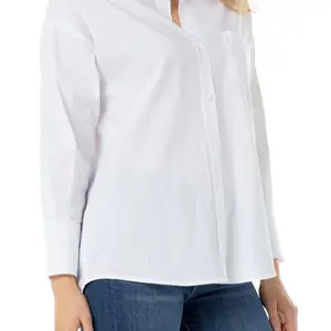 Liverpool Oversized Classic Button Down
