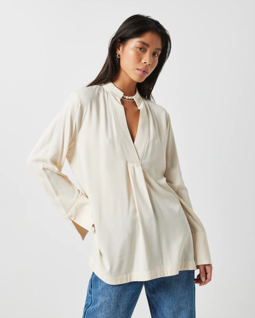 Minimum Cilles LS Blouse