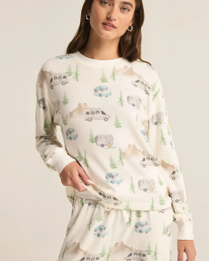 Z-Supply Park It LS Top