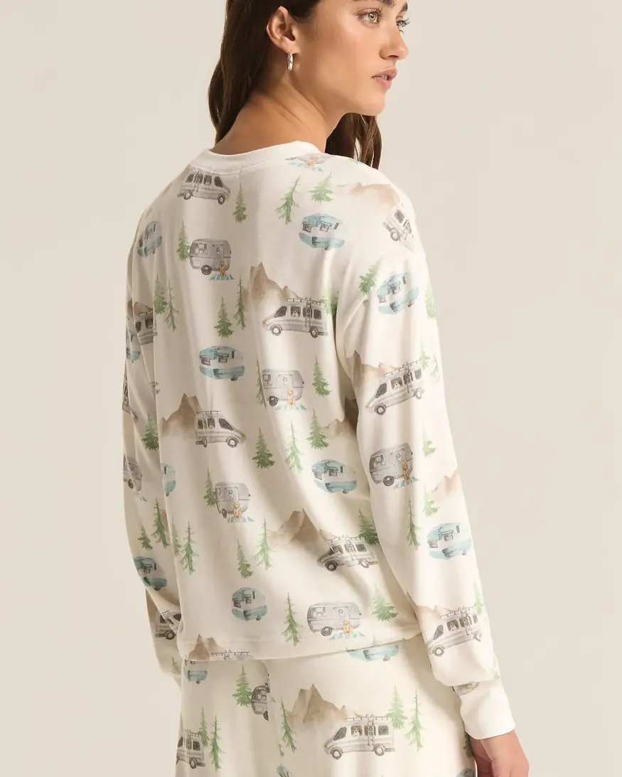 Z-Supply Park It LS Top