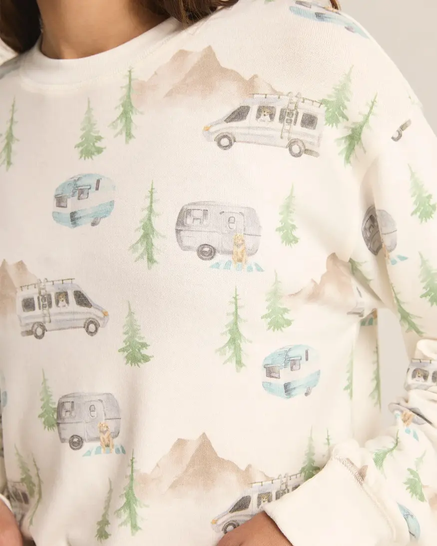 Z-Supply Park It LS Top