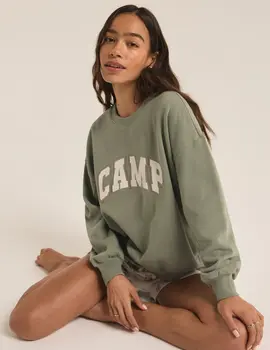 Z-Supply Oversized Camp Sweatshirt