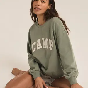 Z-Supply Oversized Camp Sweatshirt