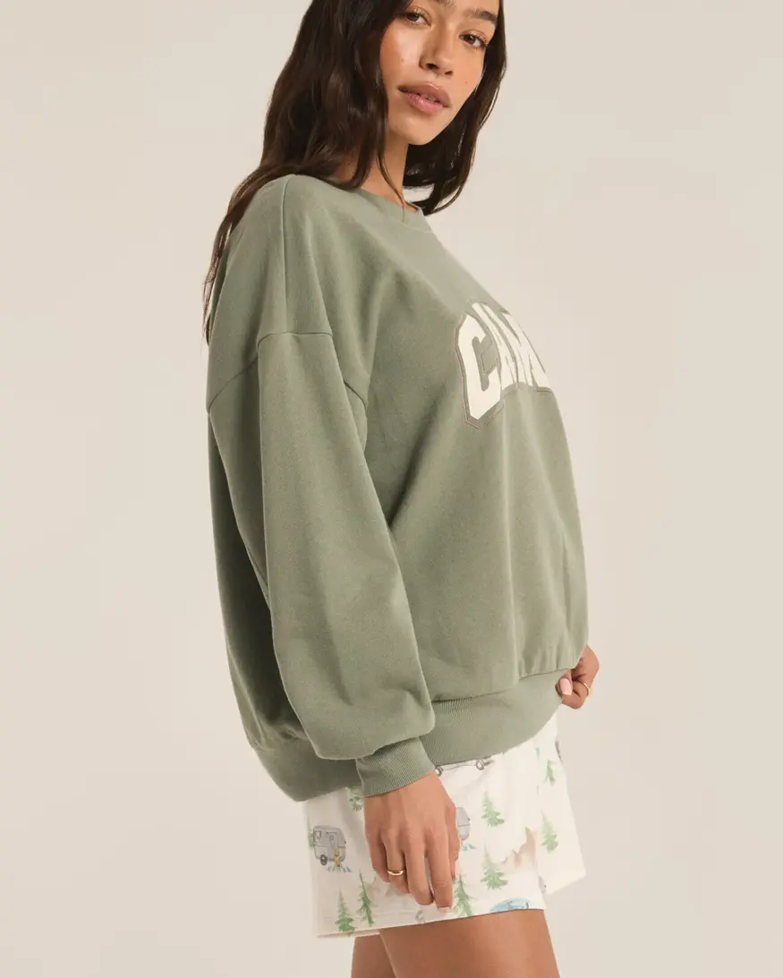 Z-Supply Oversized Camp Sweatshirt