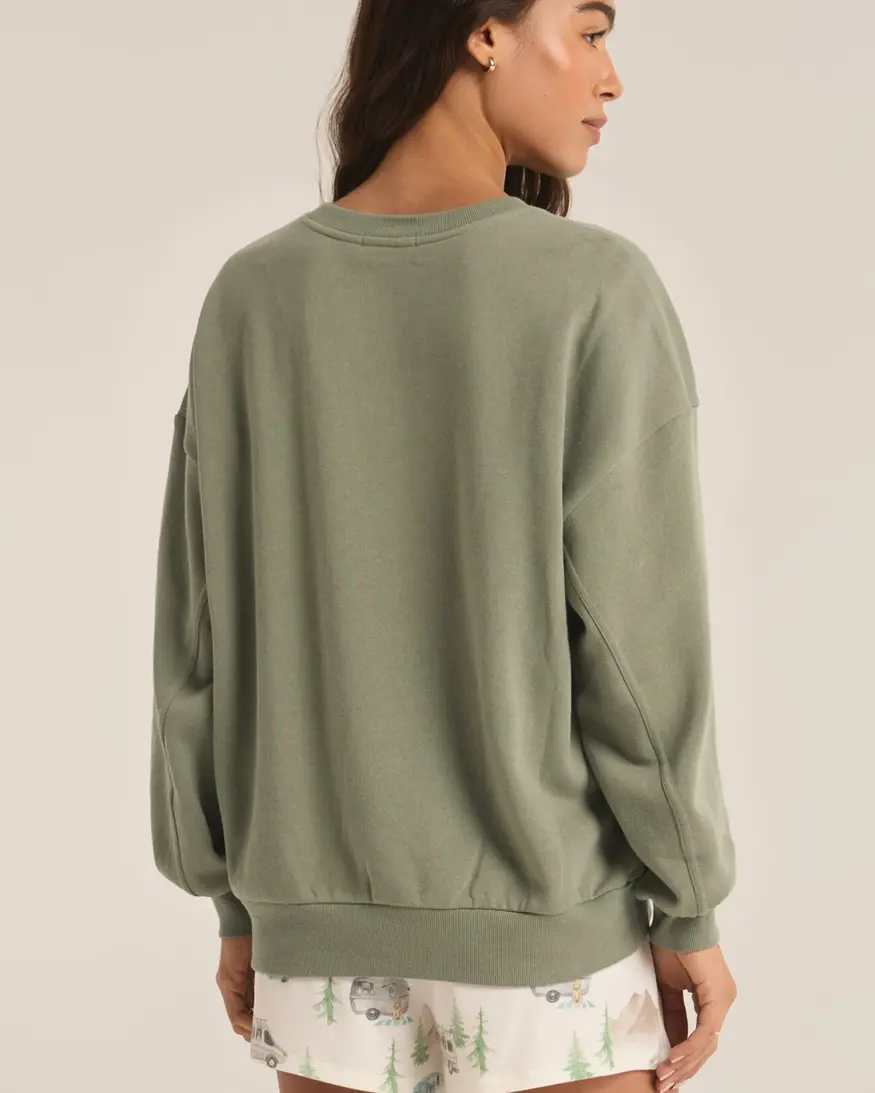 Z-Supply Oversized Camp Sweatshirt