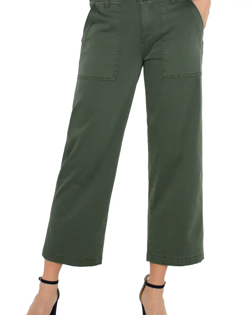 Liverpool Cargo Crop Straight