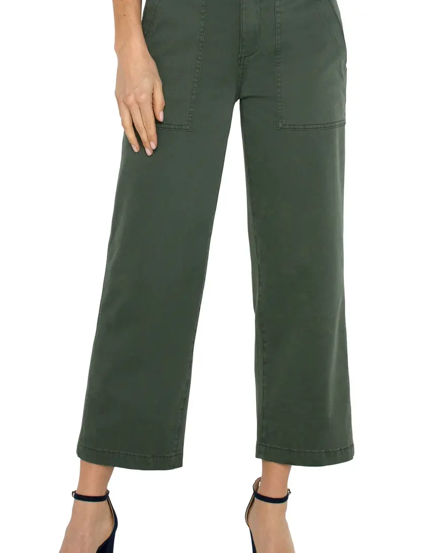 Liverpool Cargo Crop Straight