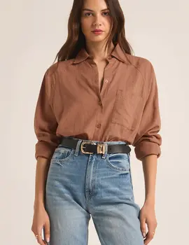 Z-Supply The Perfect Linen Top