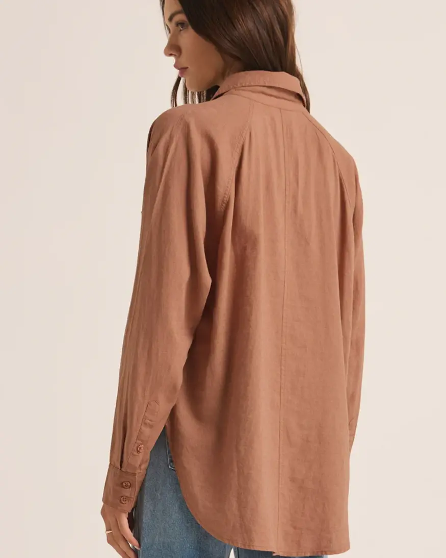 Z-Supply The Perfect Linen Top