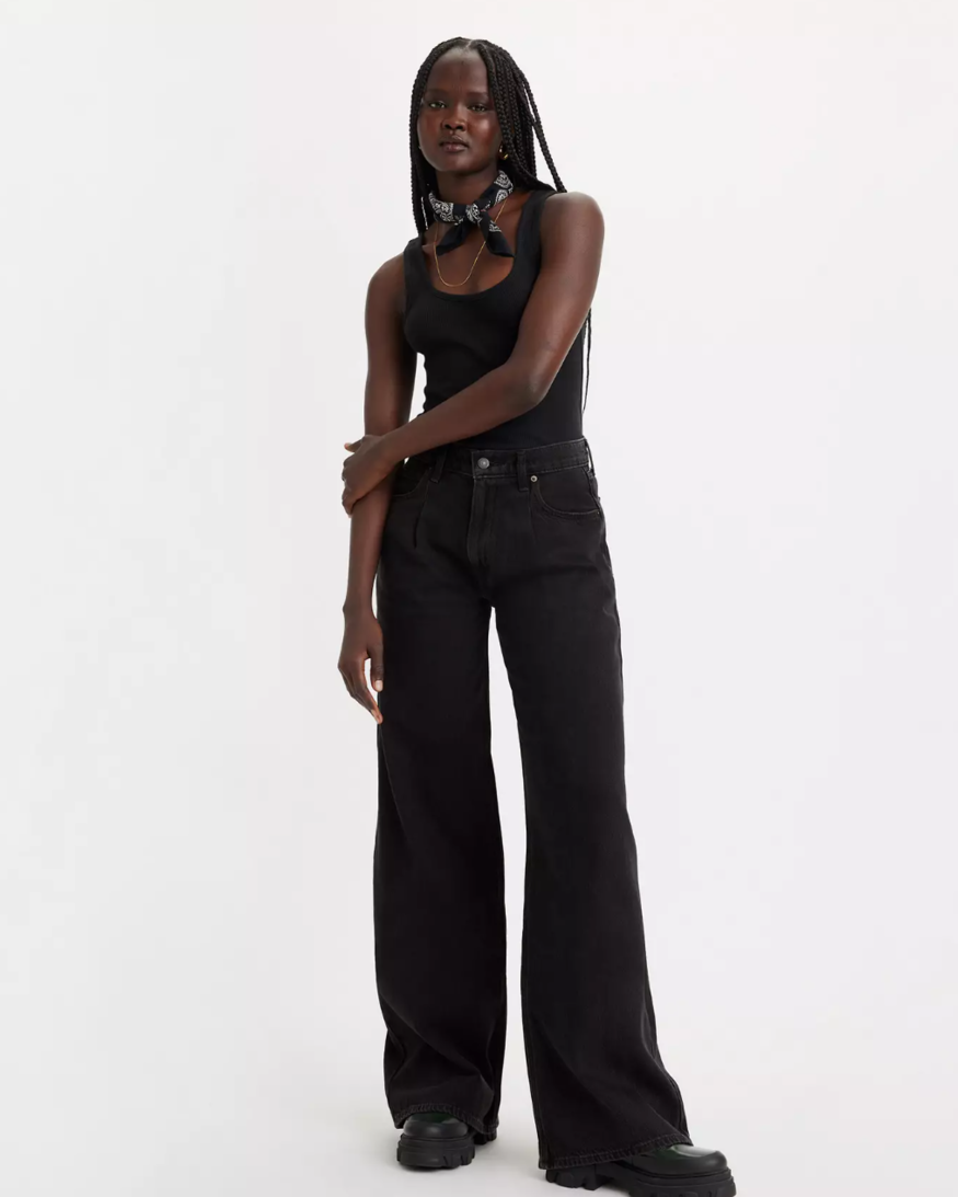 Levi's Baggy Dad Wide Leg