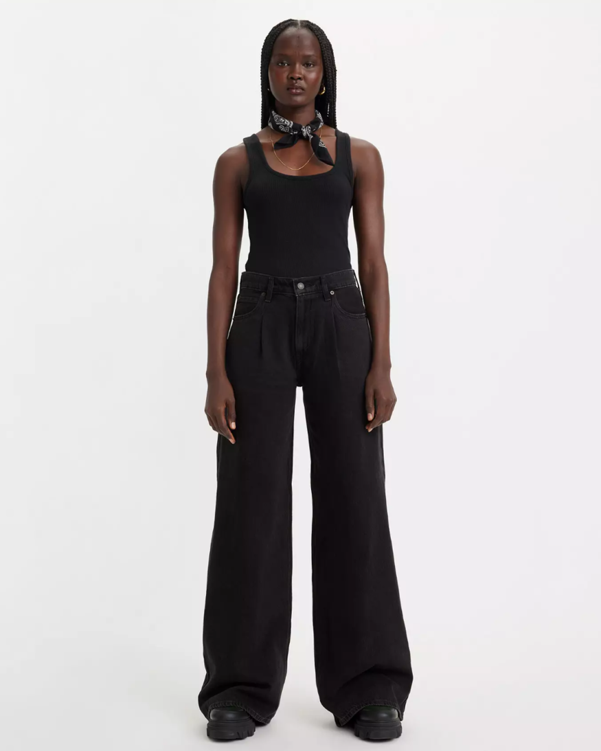 Levi's Baggy Dad Wide Leg