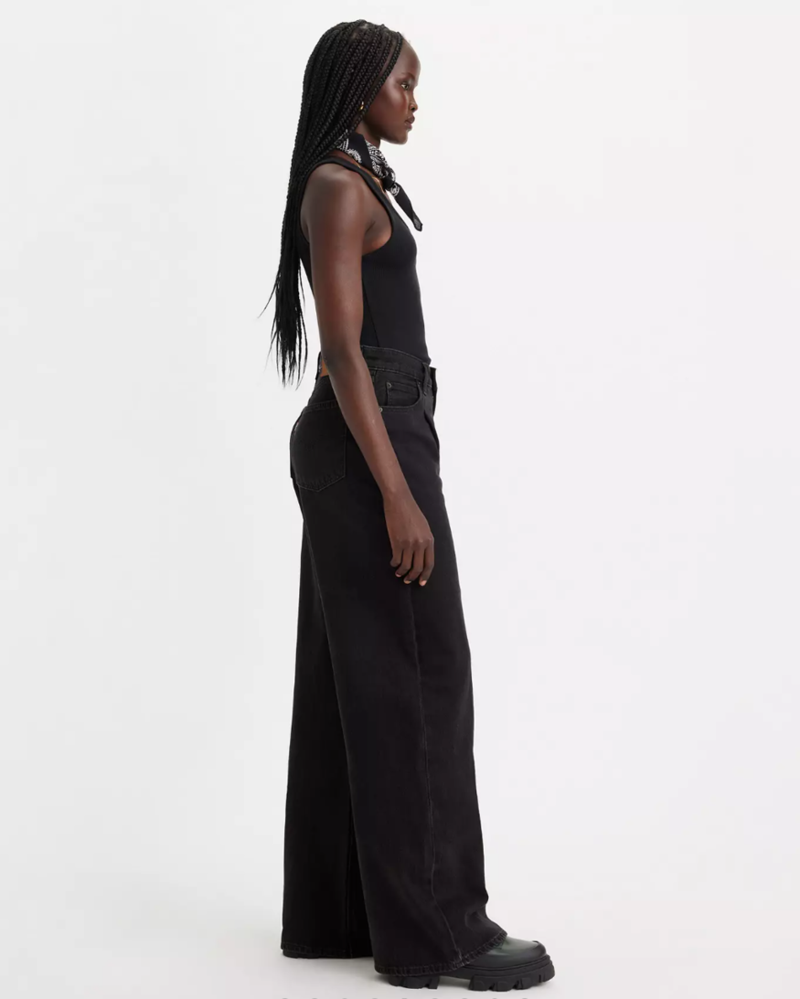 Levi's Baggy Dad Wide Leg
