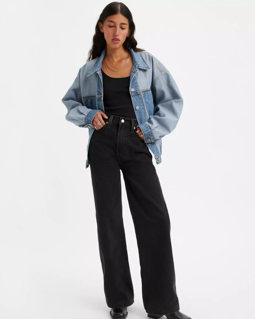 Levi's Ribcage Wide Leg