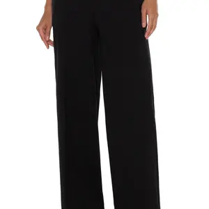 Liverpool Kelsey Crop Wide Leg Trouser