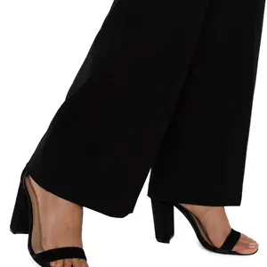 Liverpool Kelsey Crop Wide Leg Trouser