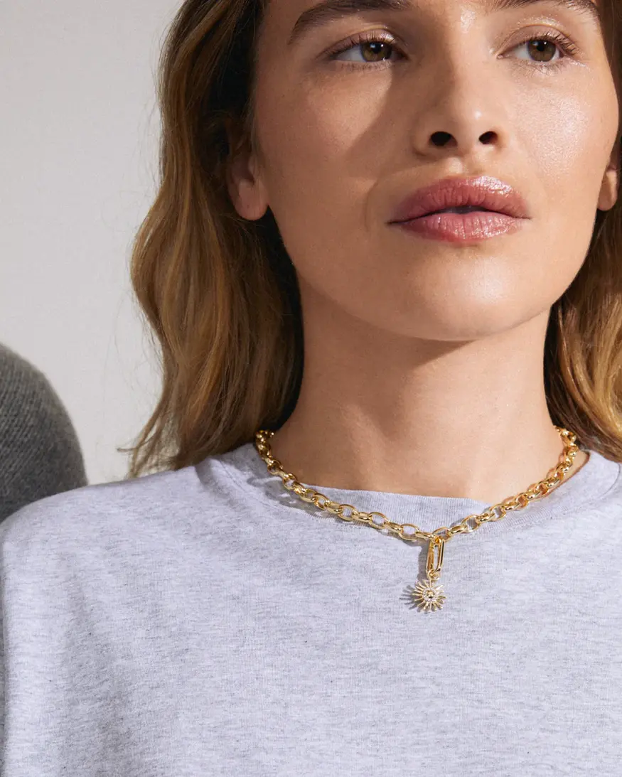 Pilgrim Sun Charm