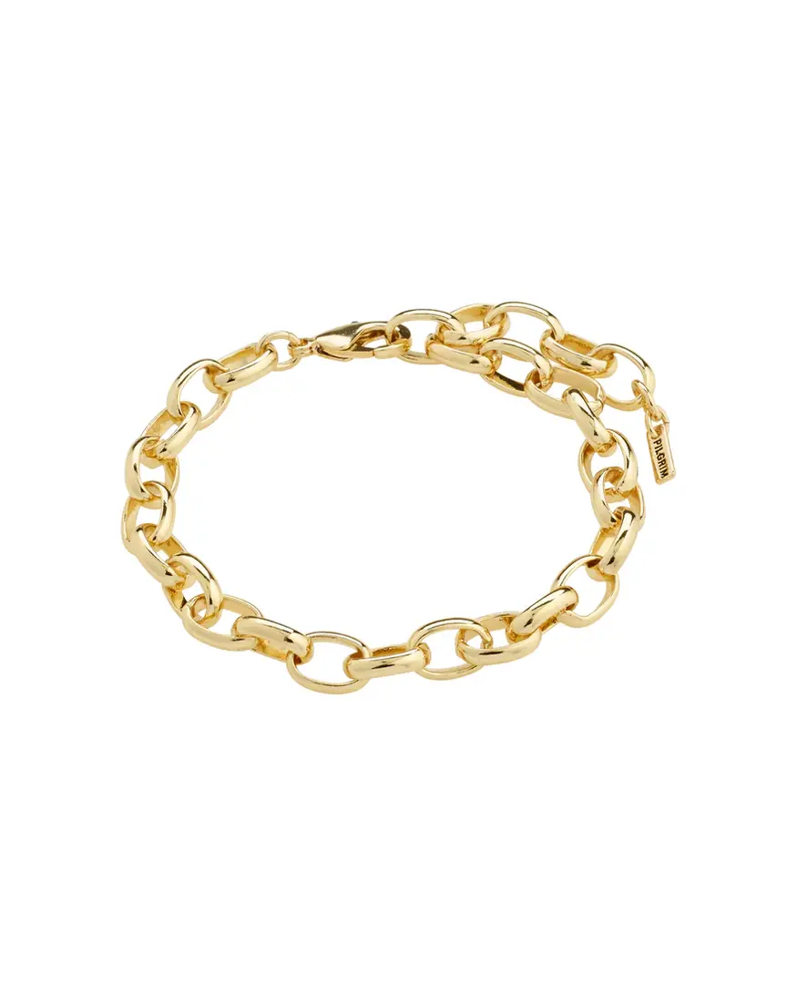 Pilgrim Charm Recyled Bracelet